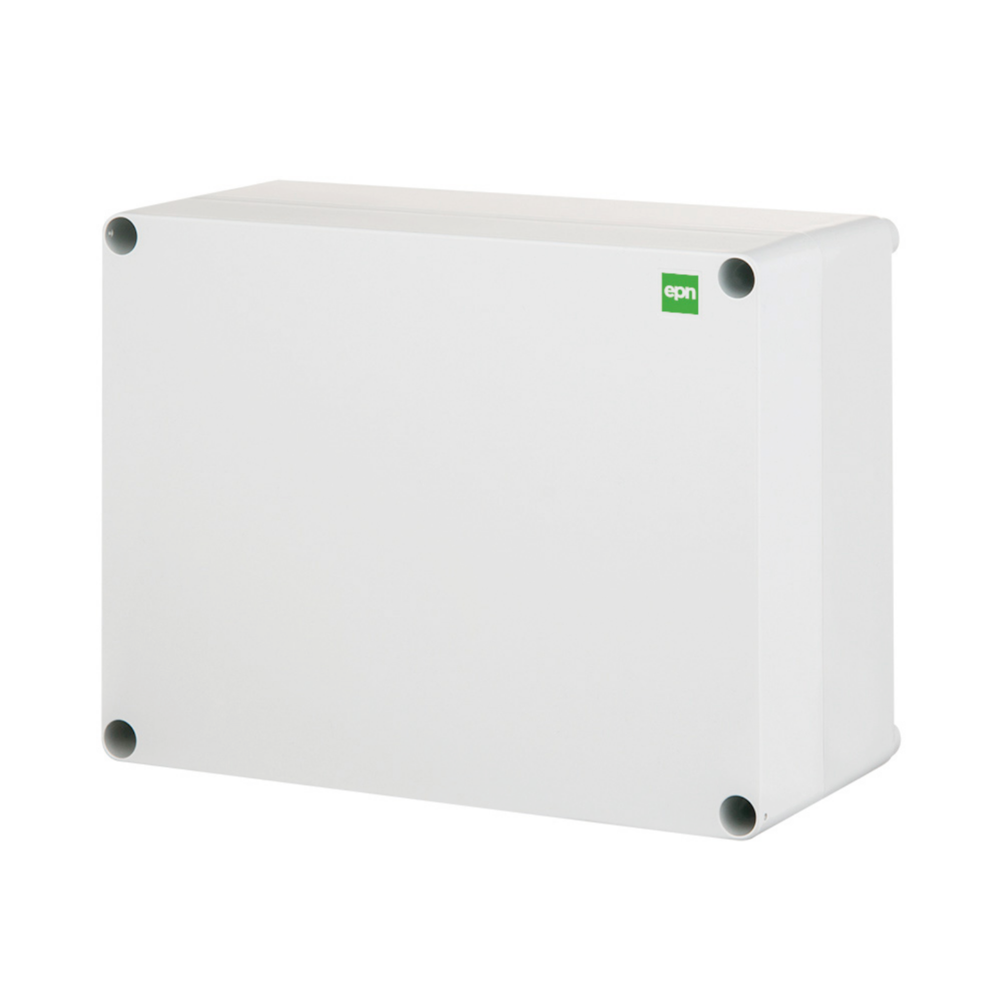 Hochwertige Abzweigdose / Industriebox / Leergehäuse / IP65 / hellgrau / Premium-Qualität / Abmessungen: 170 x 135 x 147