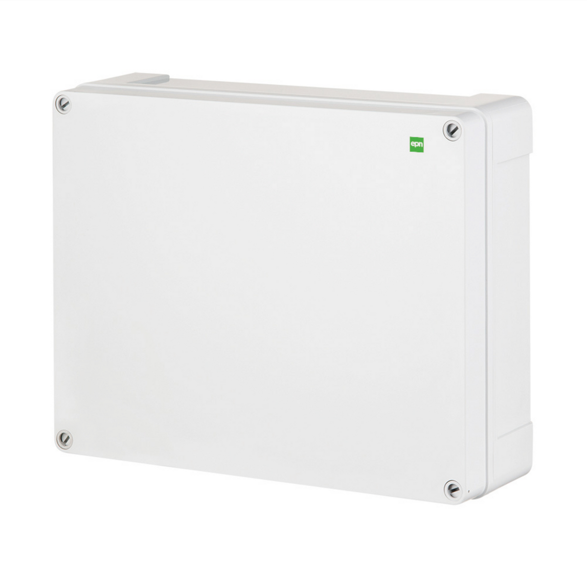 Hochwertige Abzweigdose / Industriebox / Leergehäuse / IP65 / hellgrau / Premium-Qualität / Abmessungen: 313 x 253 x 165