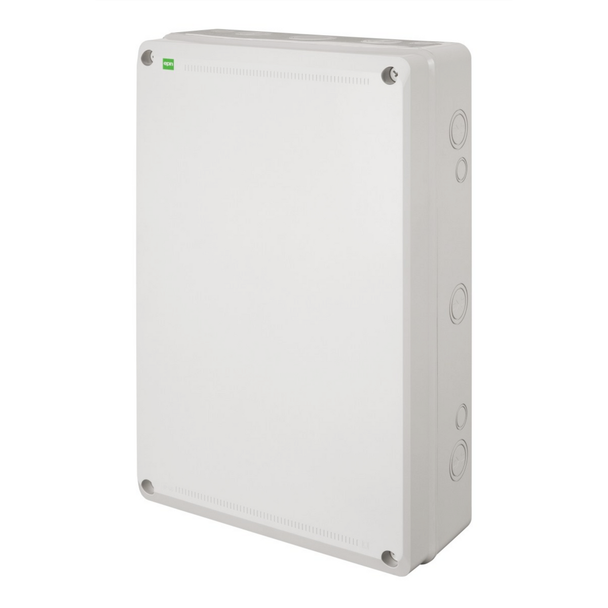 Hochwertige Abzweigdose / Industriebox / Leergehäuse / IP65 / hellgrau / Premium-Qualität / Abmessungen: 506 x 330 x 130