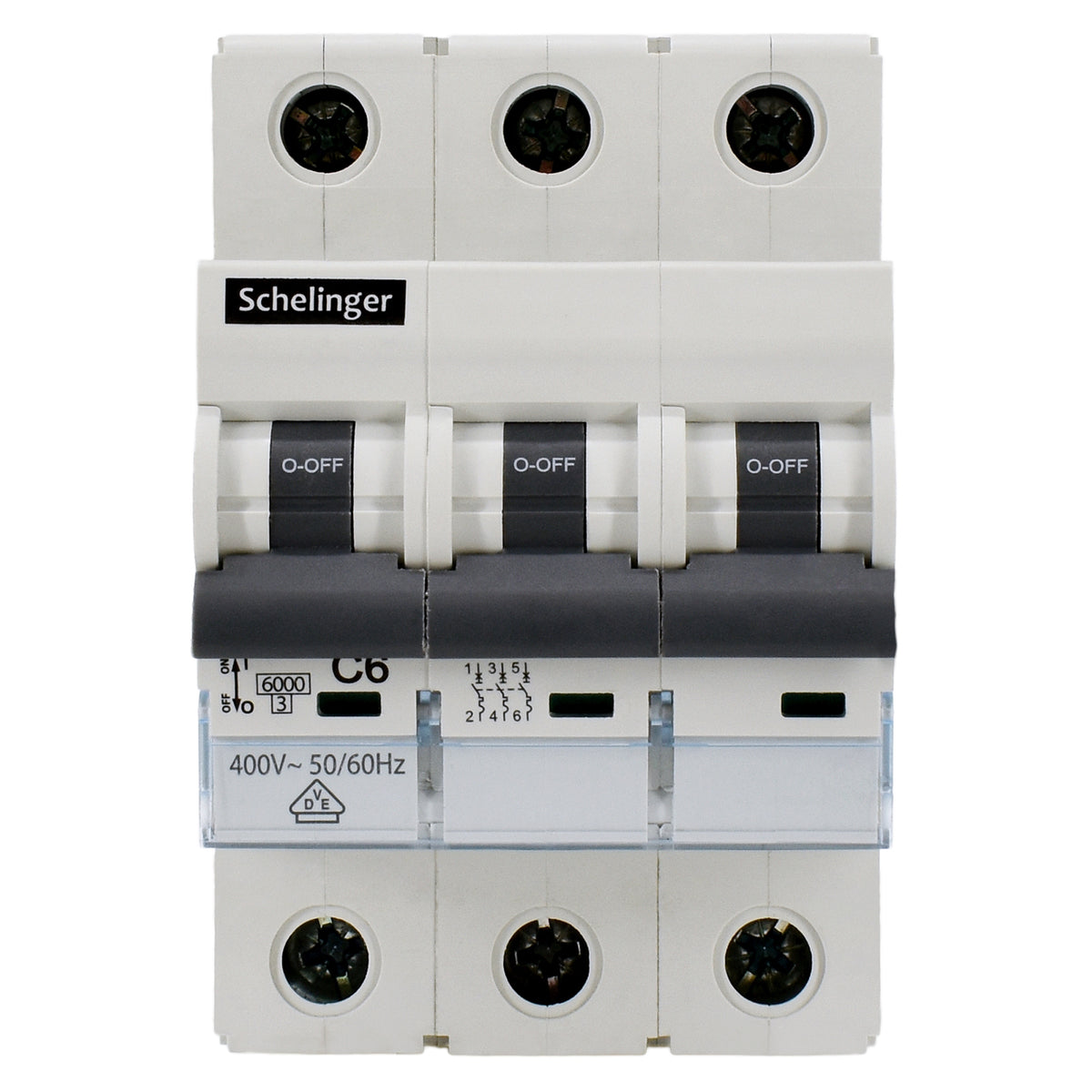Schelinger Leitungsschutzschalter / LS-Schalter / Sicherungsautomat / VDE geprüft