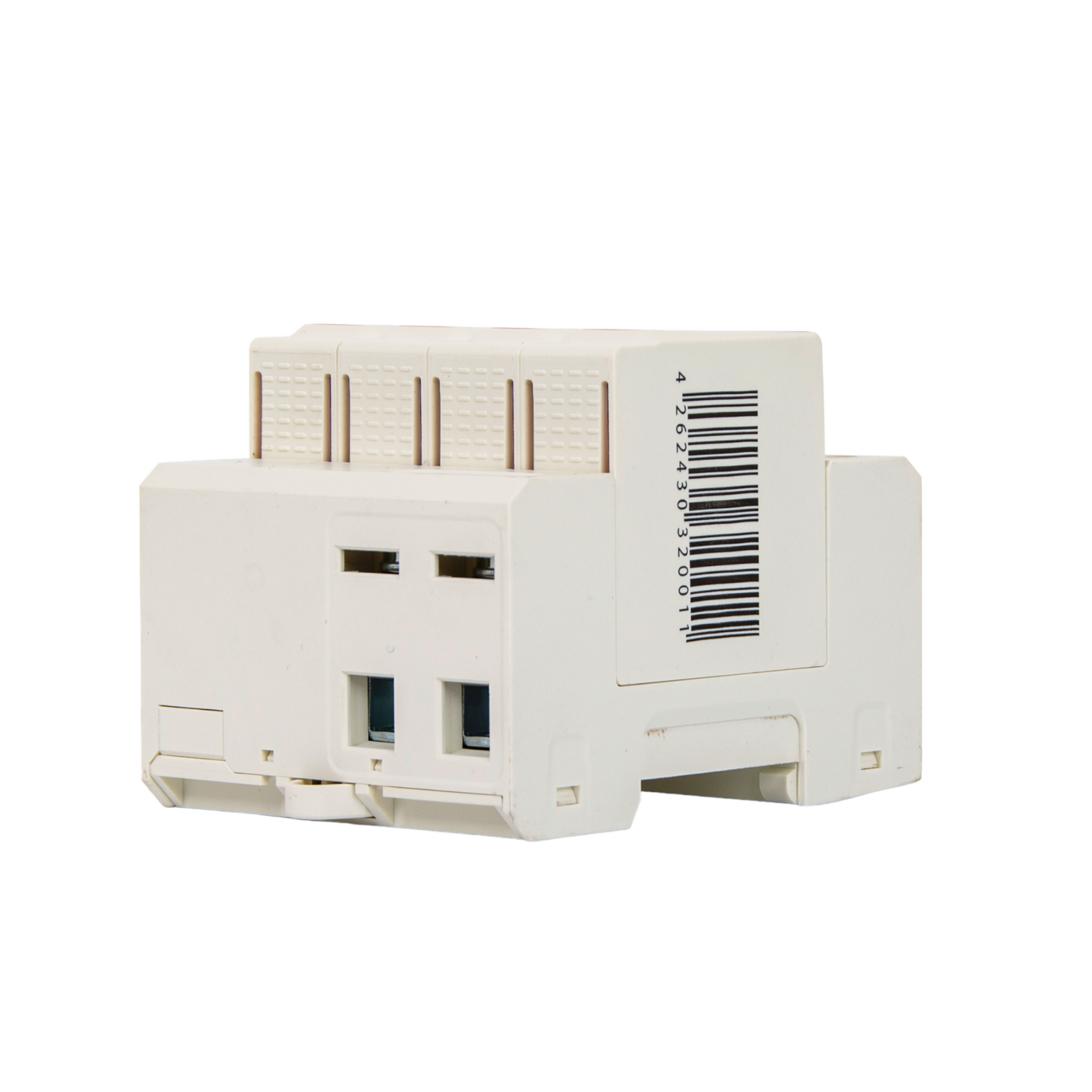 AC Überspannungsschutz T2 PRO / Überspannungsableiter / 4-Polig / geprüft nach Klasse II, Typ 2, hoher maximaler Ableitstrom von 50 kA / PE- und Erdanschluss / Hauptverteilungsschutz, PV-Schutz, E-Ladestationsschutz