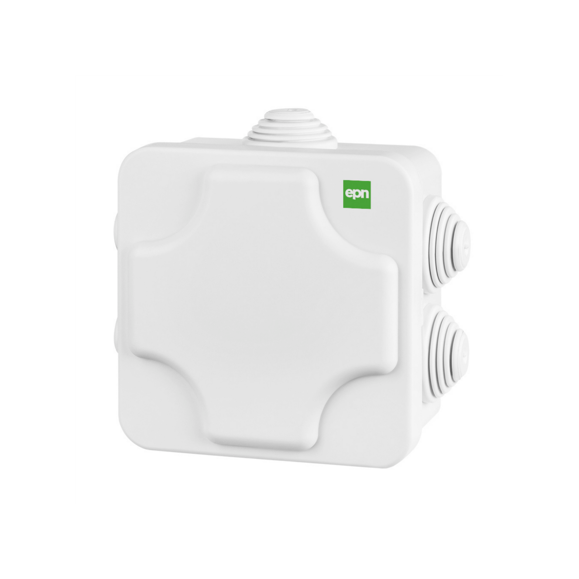 Hochwertige Abzweigdose / Industriebox / Leergehäuse / IP65 / grau mit Dichtungen / Premium-Qualität / 102x102x47 mm (7)