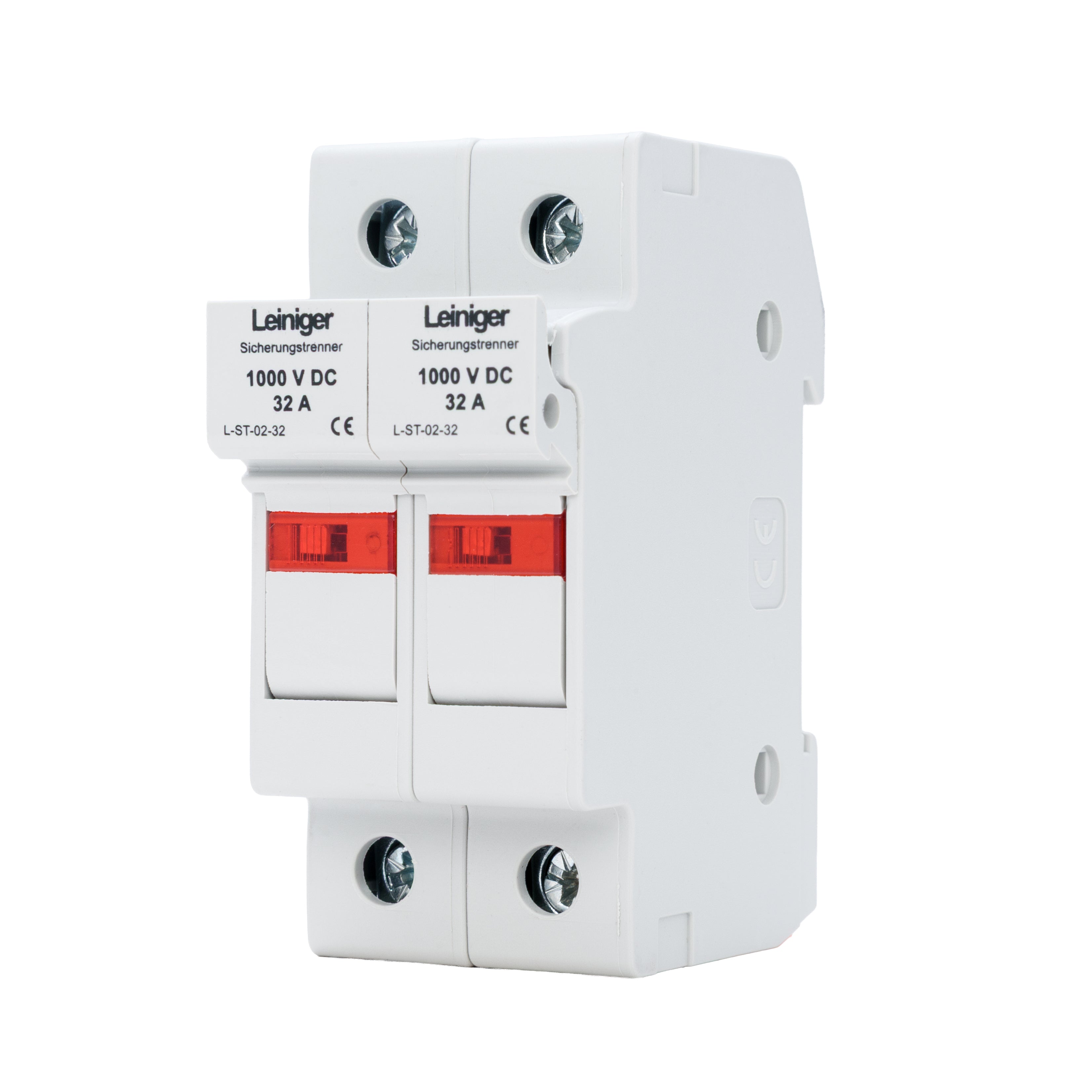 Sicherungstrenner für Photovoltaikanlagen / Sicherungsschalter / DC / max 32 A / mit Sicherungseinsätzen