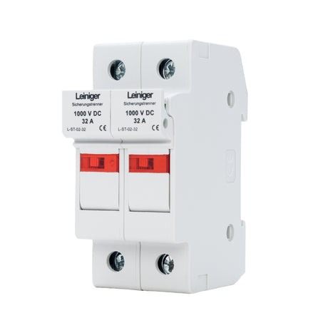 Sicherungstrenner für Photovoltaikanlagen / Sicherungsschalter / DC / max 32 A / mit Sicherungseinsätzen