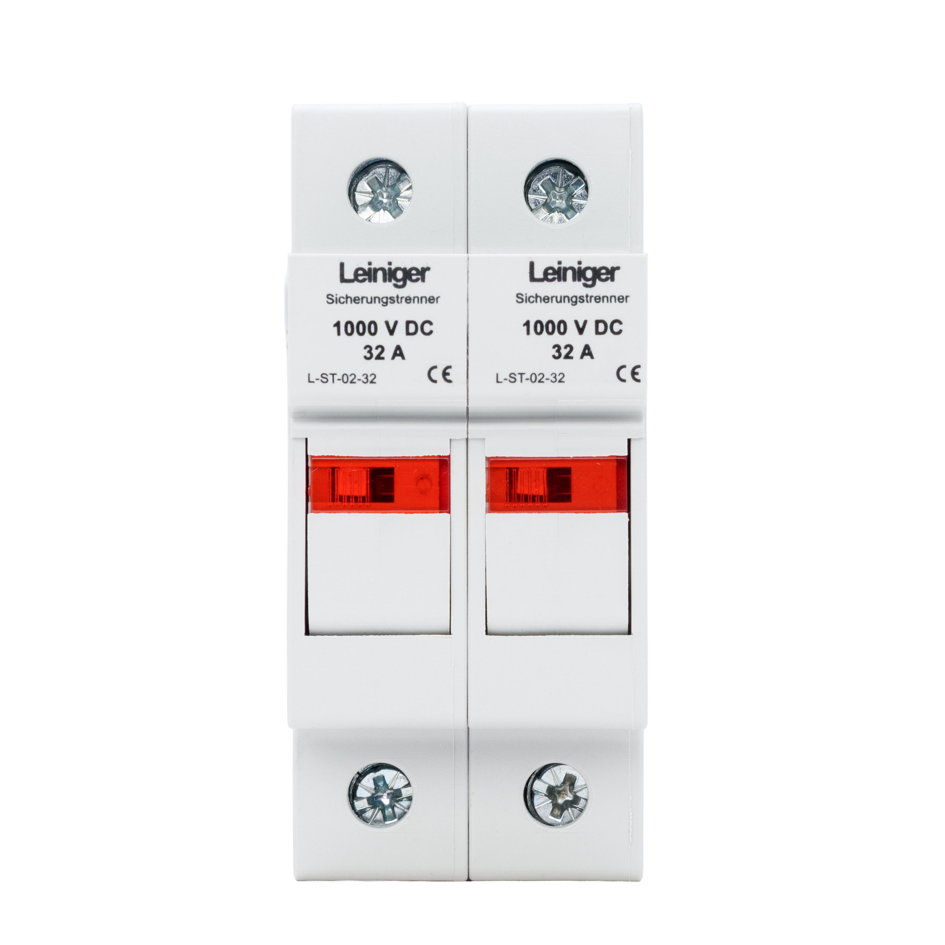 Sicherungstrenner für Photovoltaikanlagen / Sicherungsschalter / DC / max 32 A / mit Sicherungseinsätzen