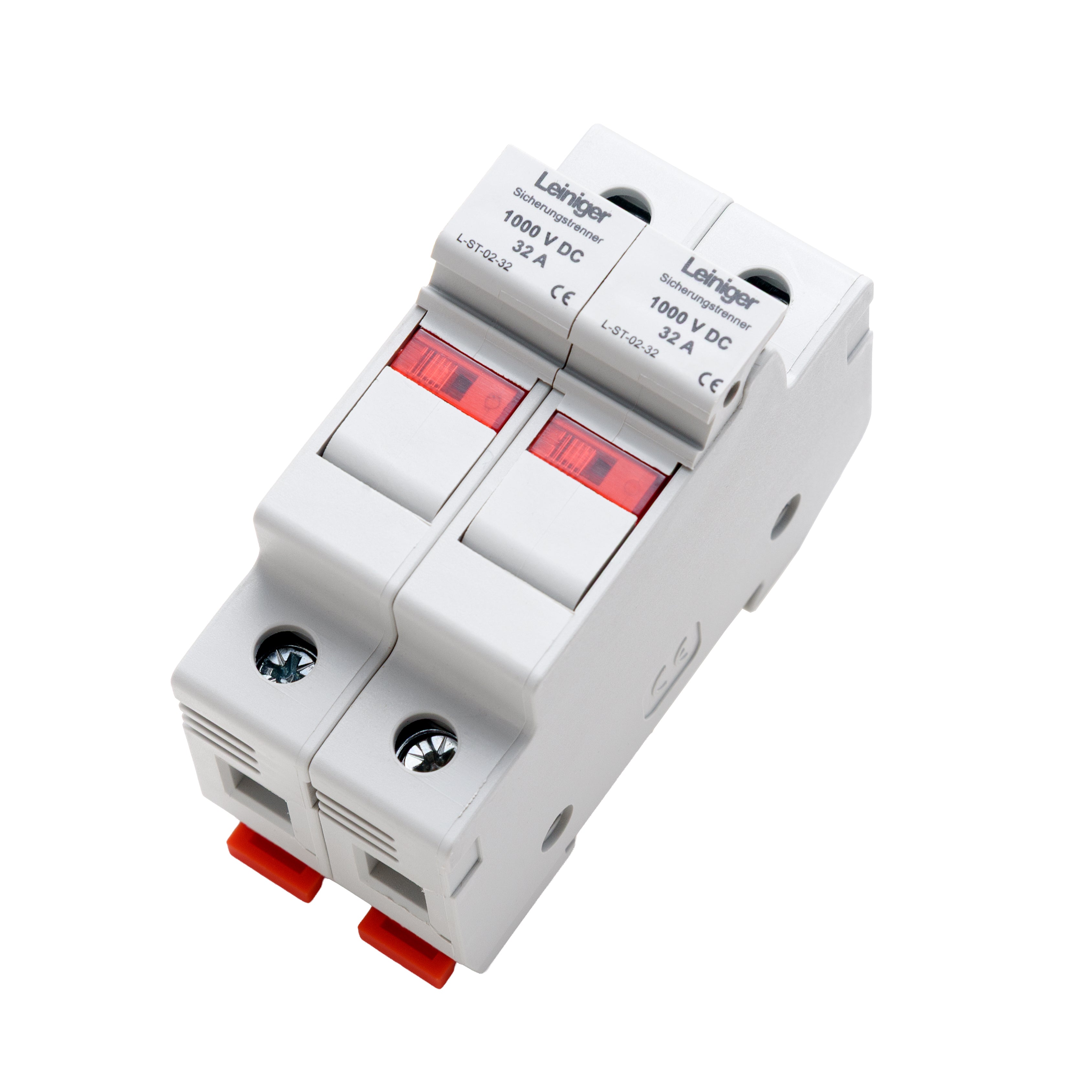 Sicherungstrenner für Photovoltaikanlagen / Sicherungsschalter / DC / max 32 A / mit Sicherungseinsätzen