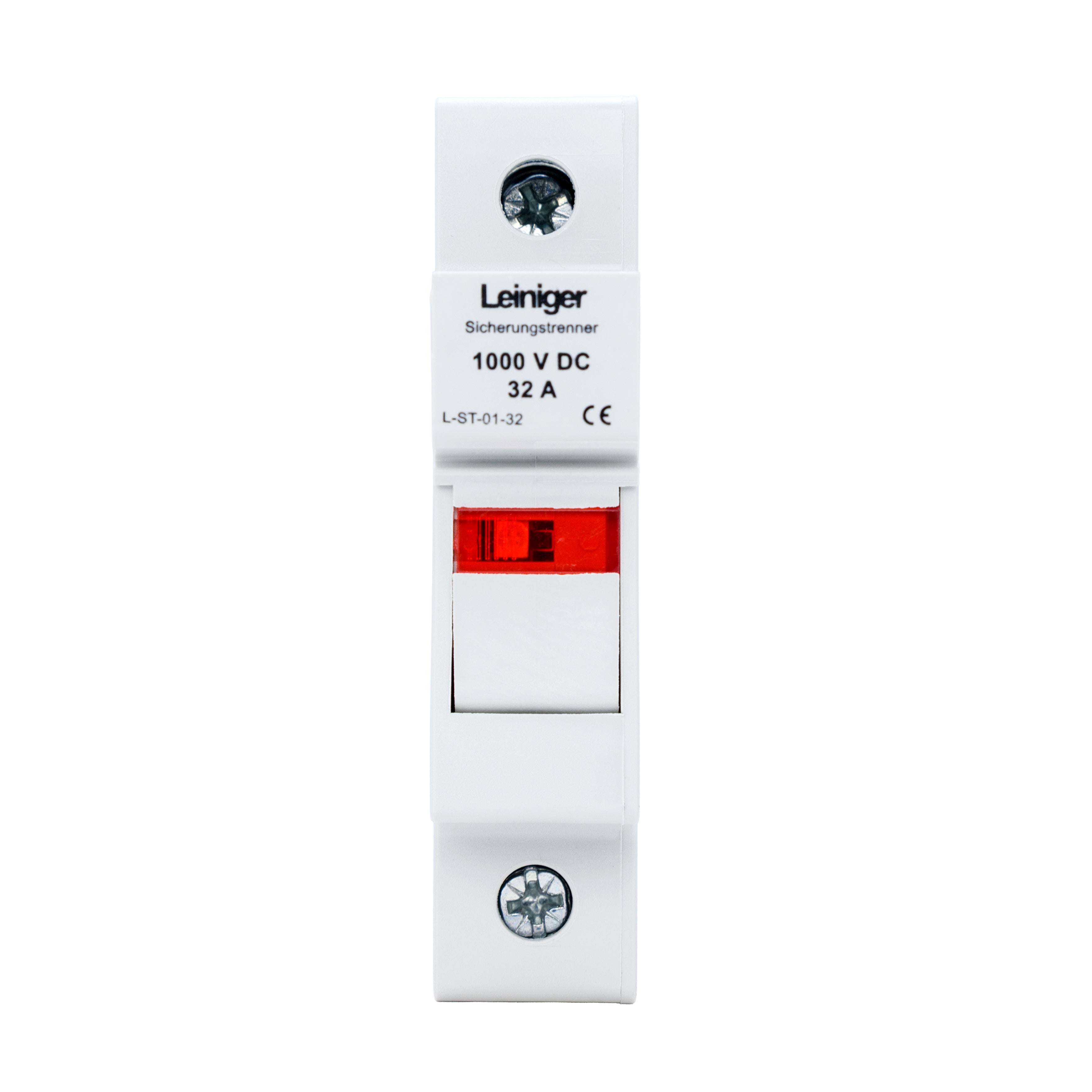 Leiniger Sicherungstrenner für Photovoltaikanlagen / Sicherungsschalter / DC / max 32 A / 1-Polig, 2-Polig, 3-Polig