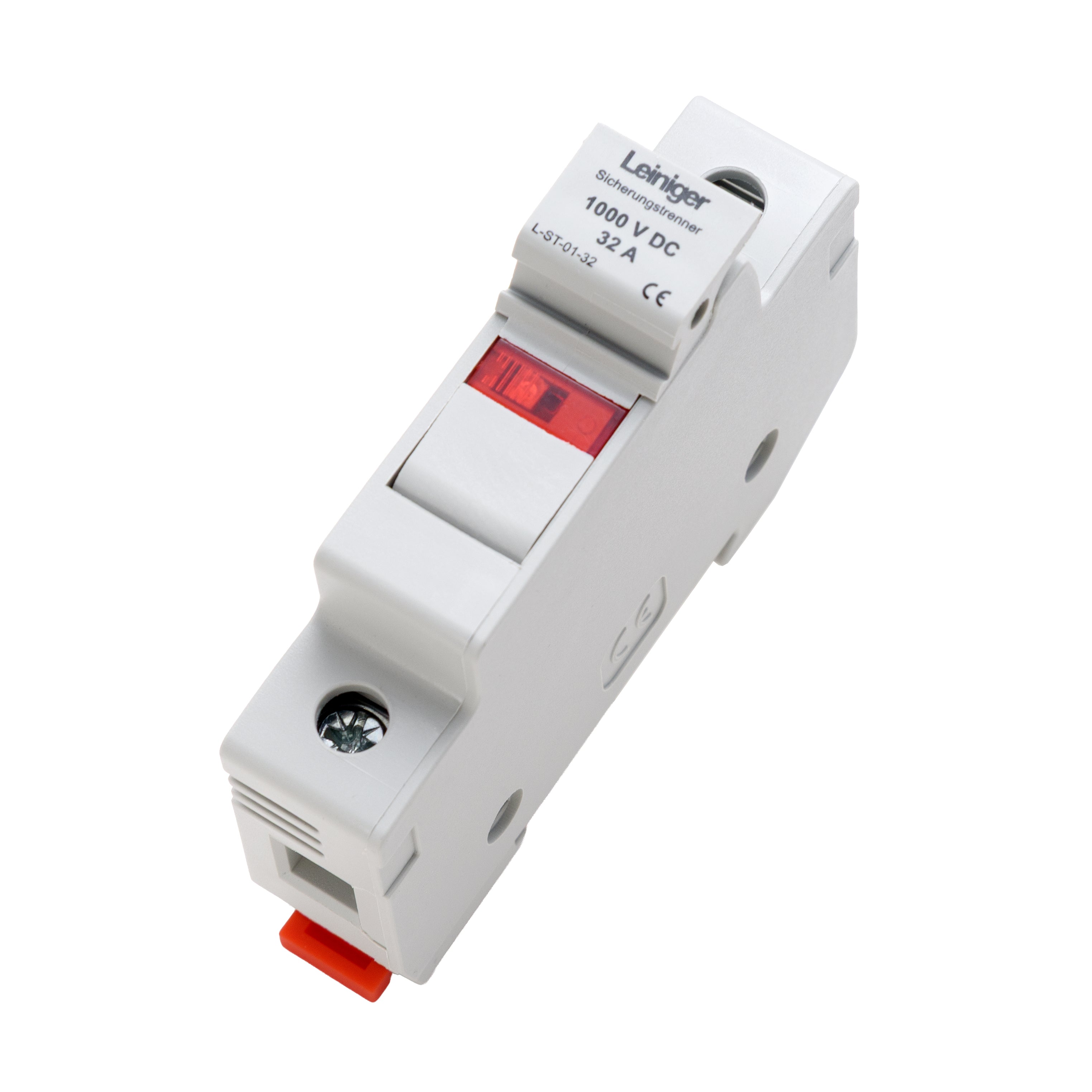 Leiniger Sicherungstrenner für Photovoltaikanlagen / Sicherungsschalter / DC / max 32 A / 1-Polig, 2-Polig, 3-Polig
