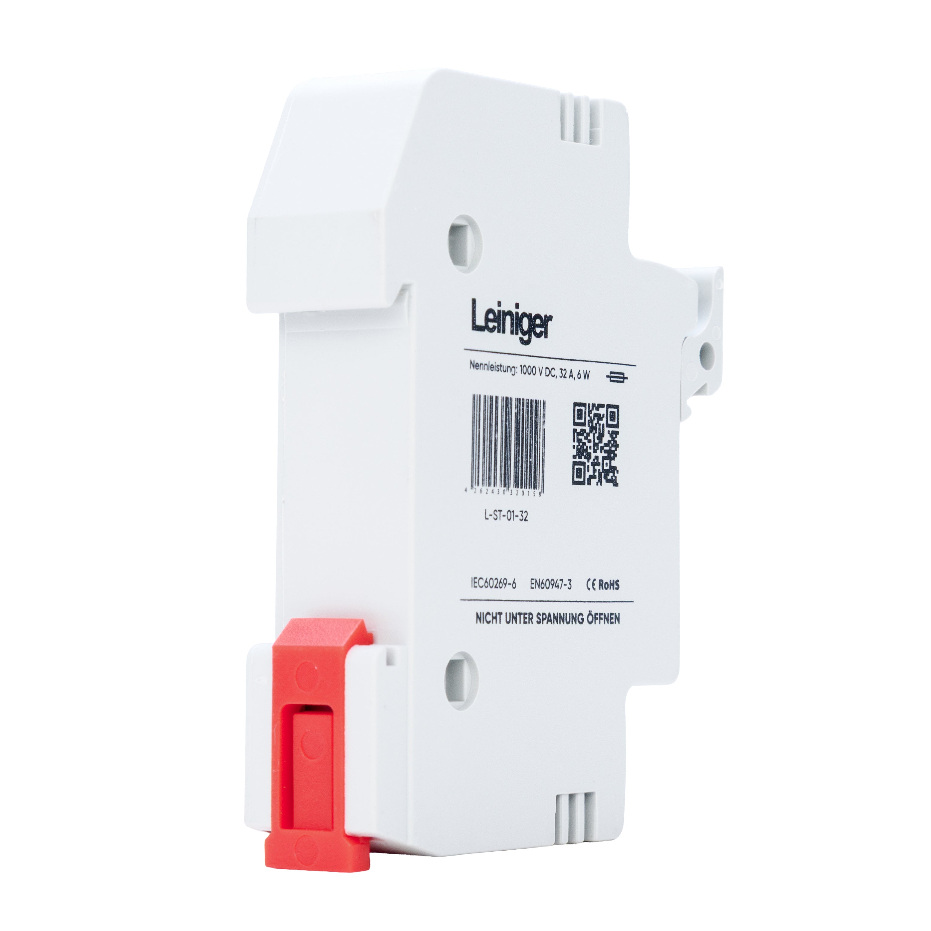 Leiniger Sicherungstrenner für Photovoltaikanlagen / Sicherungsschalter / DC / max 32 A / 1-Polig, 2-Polig, 3-Polig