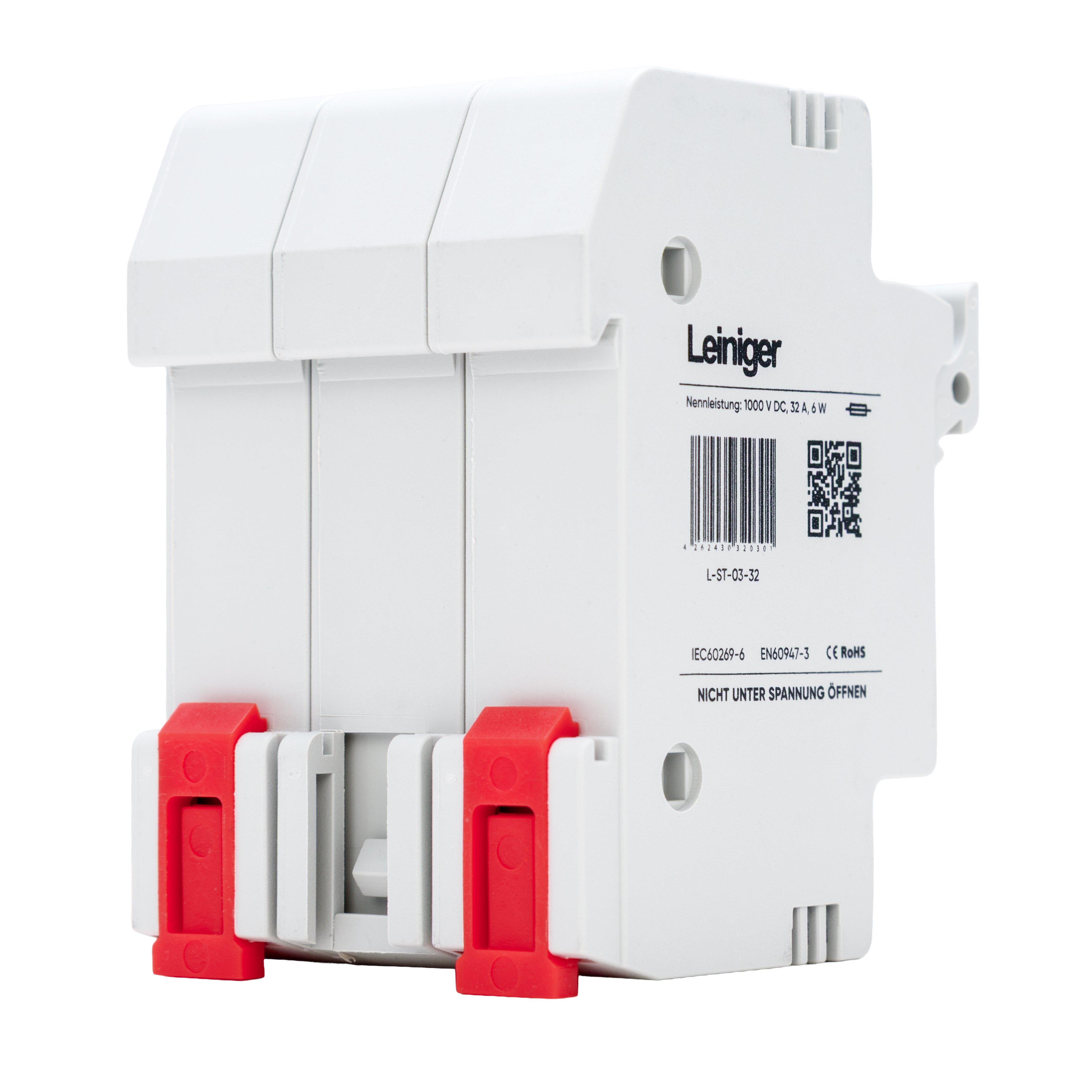 Leiniger Sicherungstrenner für Photovoltaikanlagen / Sicherungsschalter / DC / max 32 A / 1-Polig, 2-Polig, 3-Polig