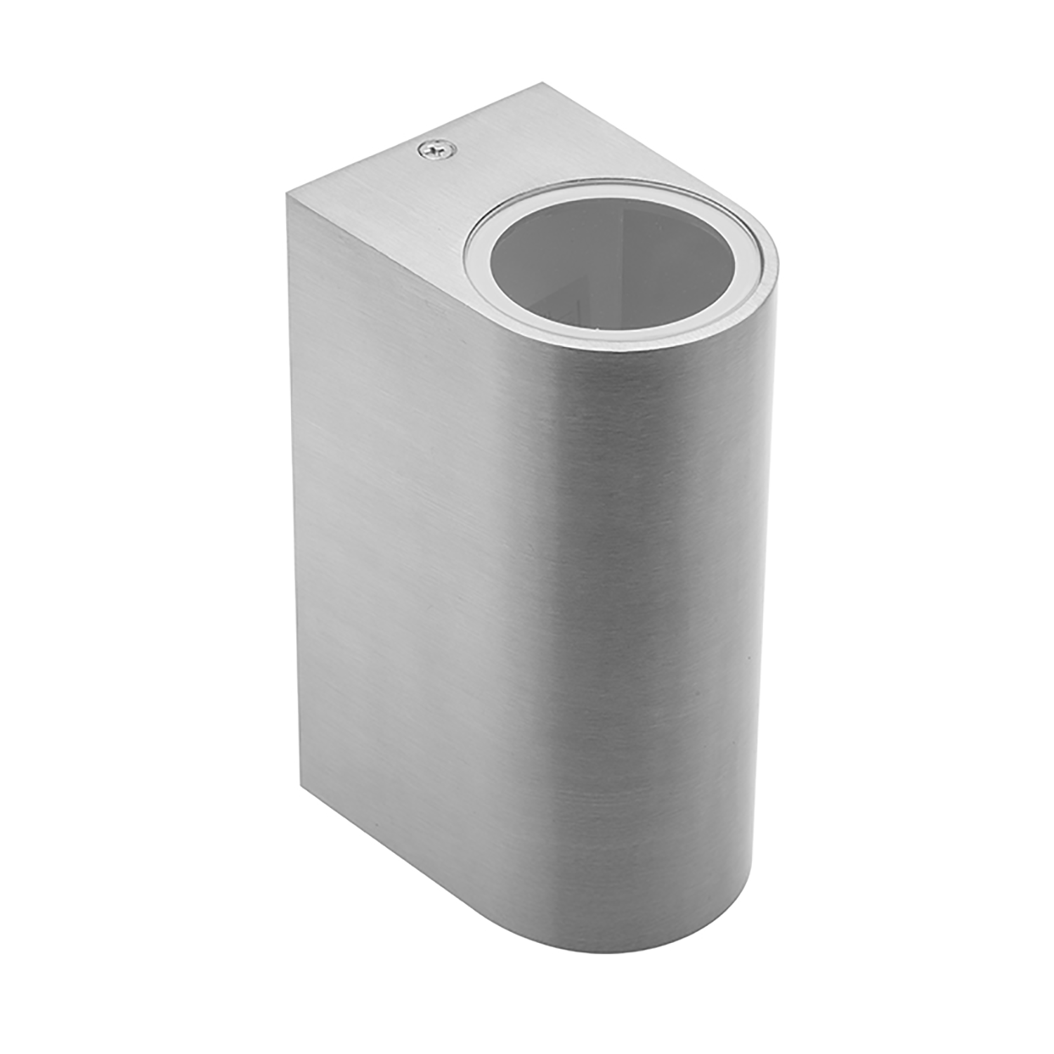 Wandleuchte TIAGO zweiseitig einseitig abstrahlend GU10 max. 2x35W IP54, AC220-240V 50/60Hz Edelstahloptik