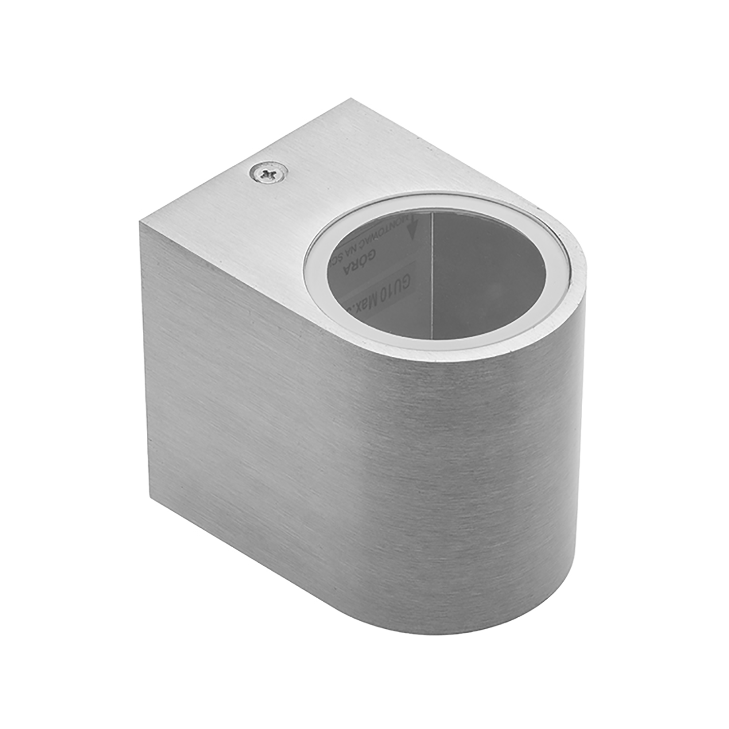 Wandleuchte TIAGO zweiseitig einseitig abstrahlend GU10 max. 2x35W IP54, AC220-240V 50/60Hz Edelstahloptik