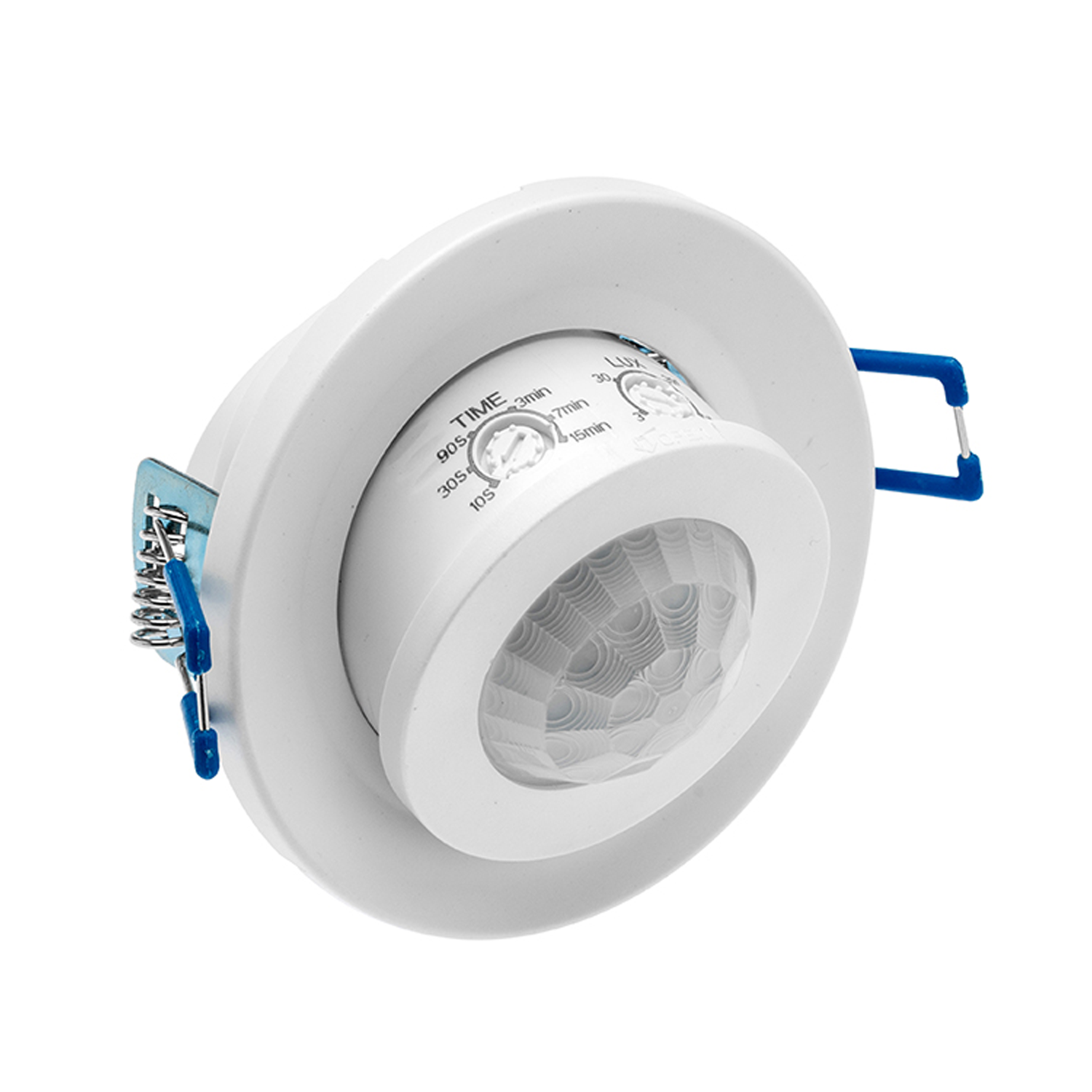 Bewegungsmelder 360° LED geeignet Decken Einbau Unterputz Weiß 800 W IP 20