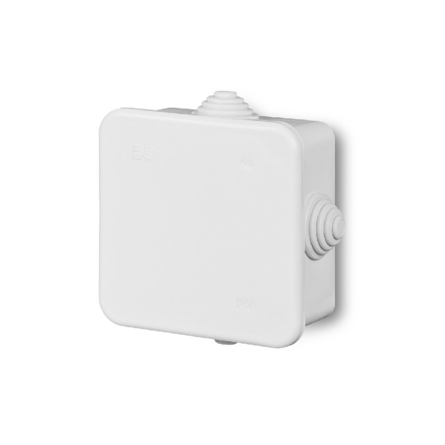 Aufputz / Abzweigdose / Verteilerdose / IP55 / Feuchtraum / weiß / grau