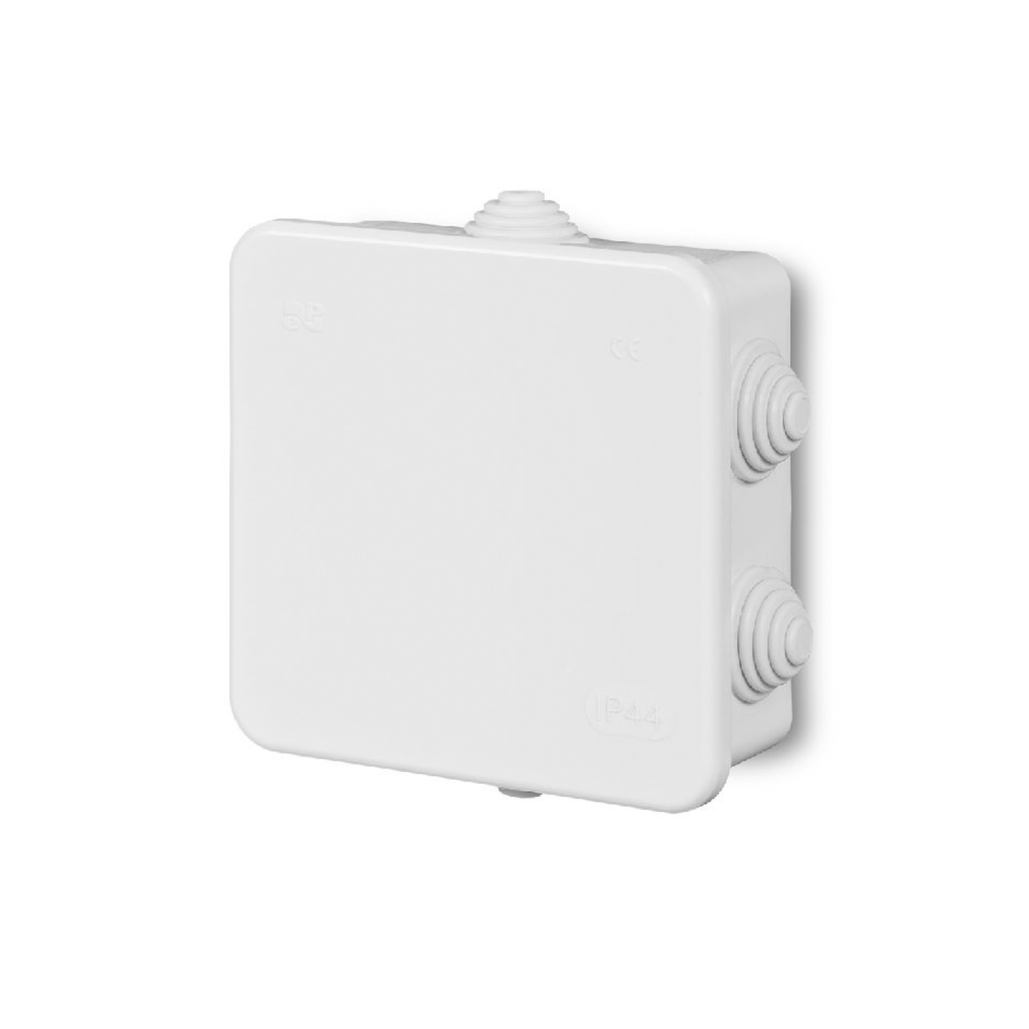 Aufputz / Abzweigdose / Verteilerdose / IP55 / Feuchtraum / weiß / grau