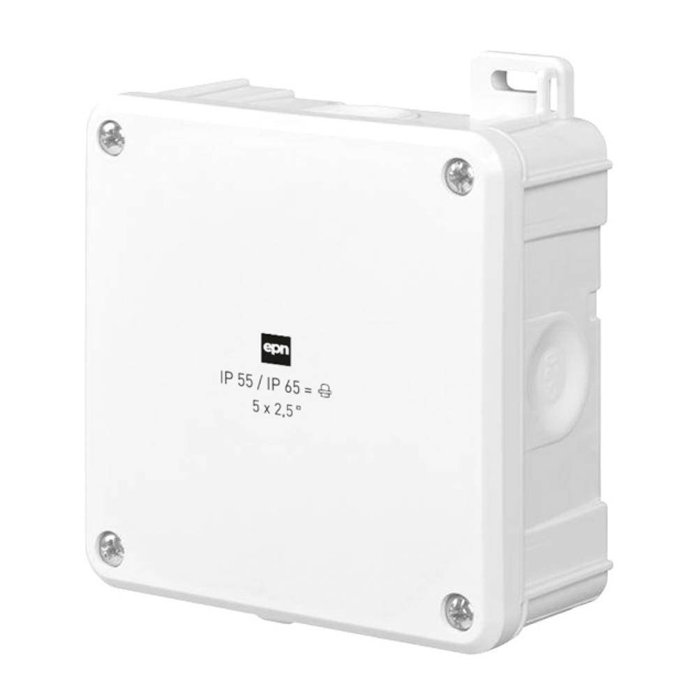 Aufputz / Abzweigdose / Verteilerdose / IP55 / IP65 / Feuchtraum / Nassraum