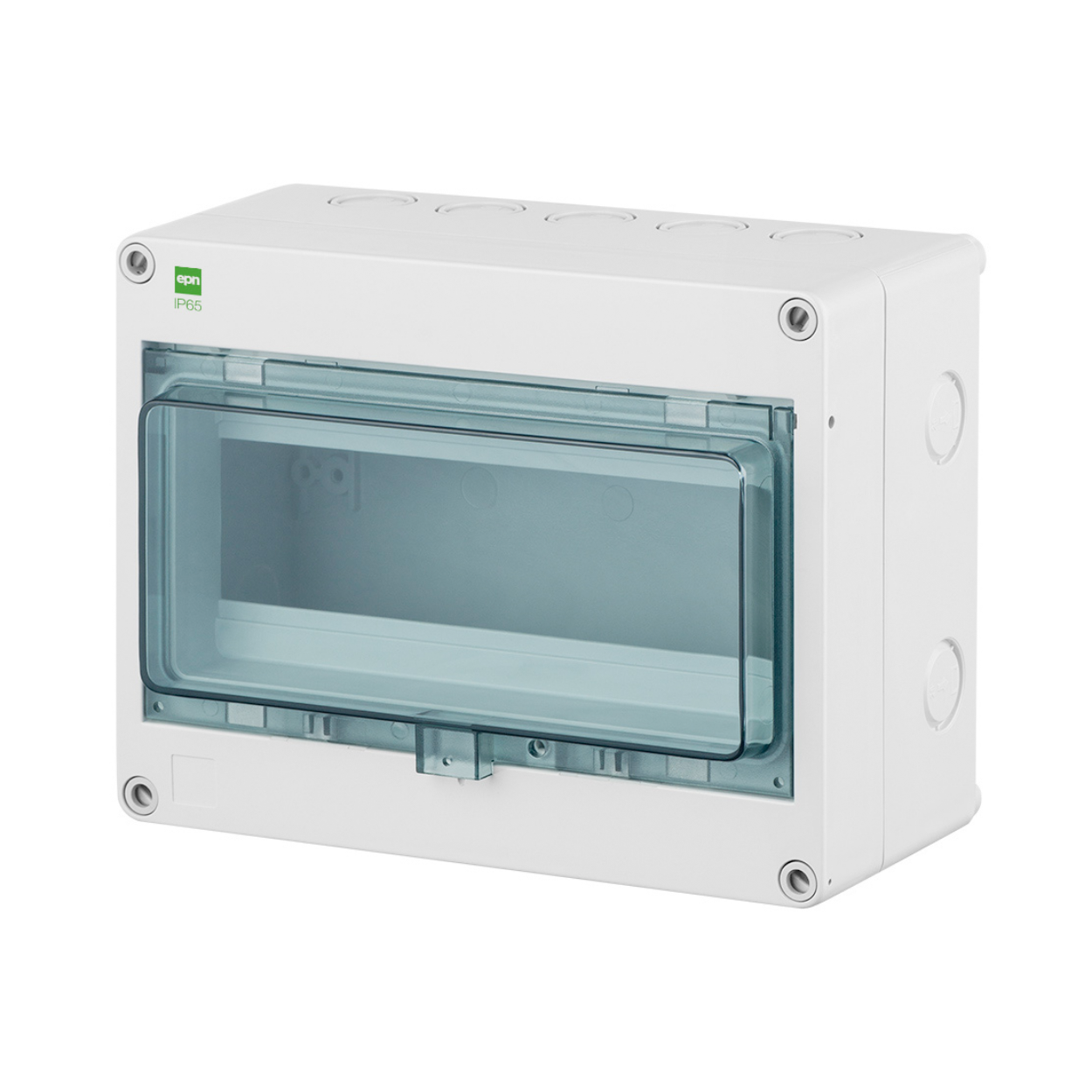 1-reihig für 10 Module