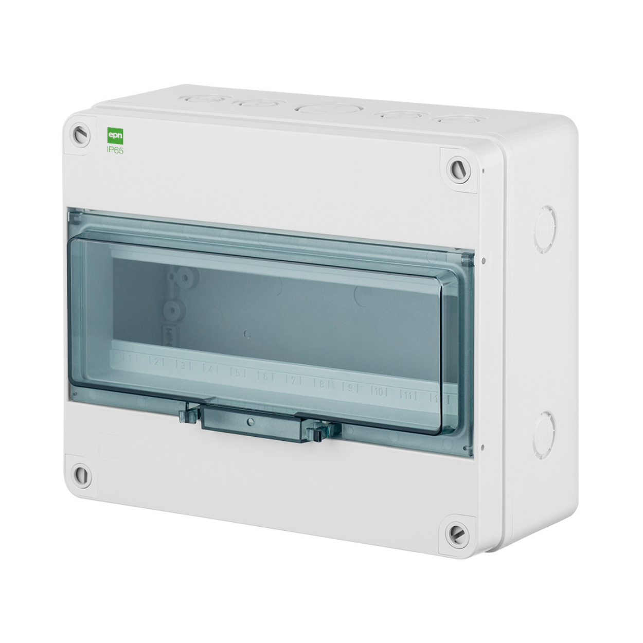 1-reihig für 13 Module