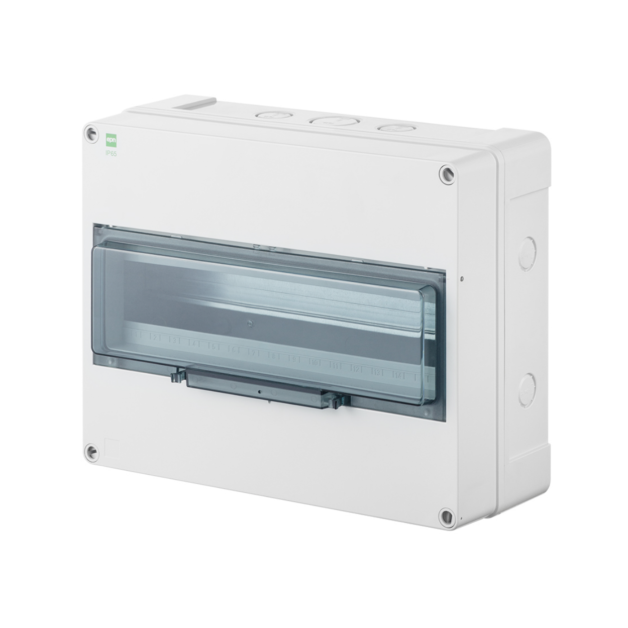 1-reihig für 16 Module