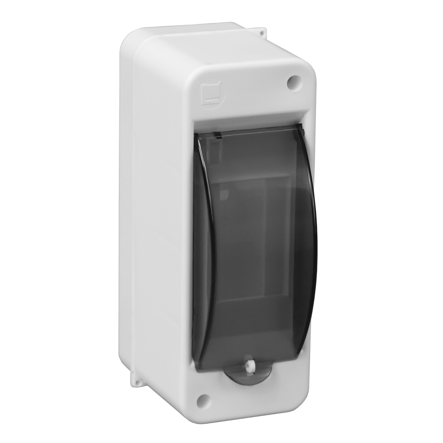 Sicherungskasten Verteilerkasten Kleinverteiler Aufputz IP30 PE N 400V AP 1-reihig für 2 Module