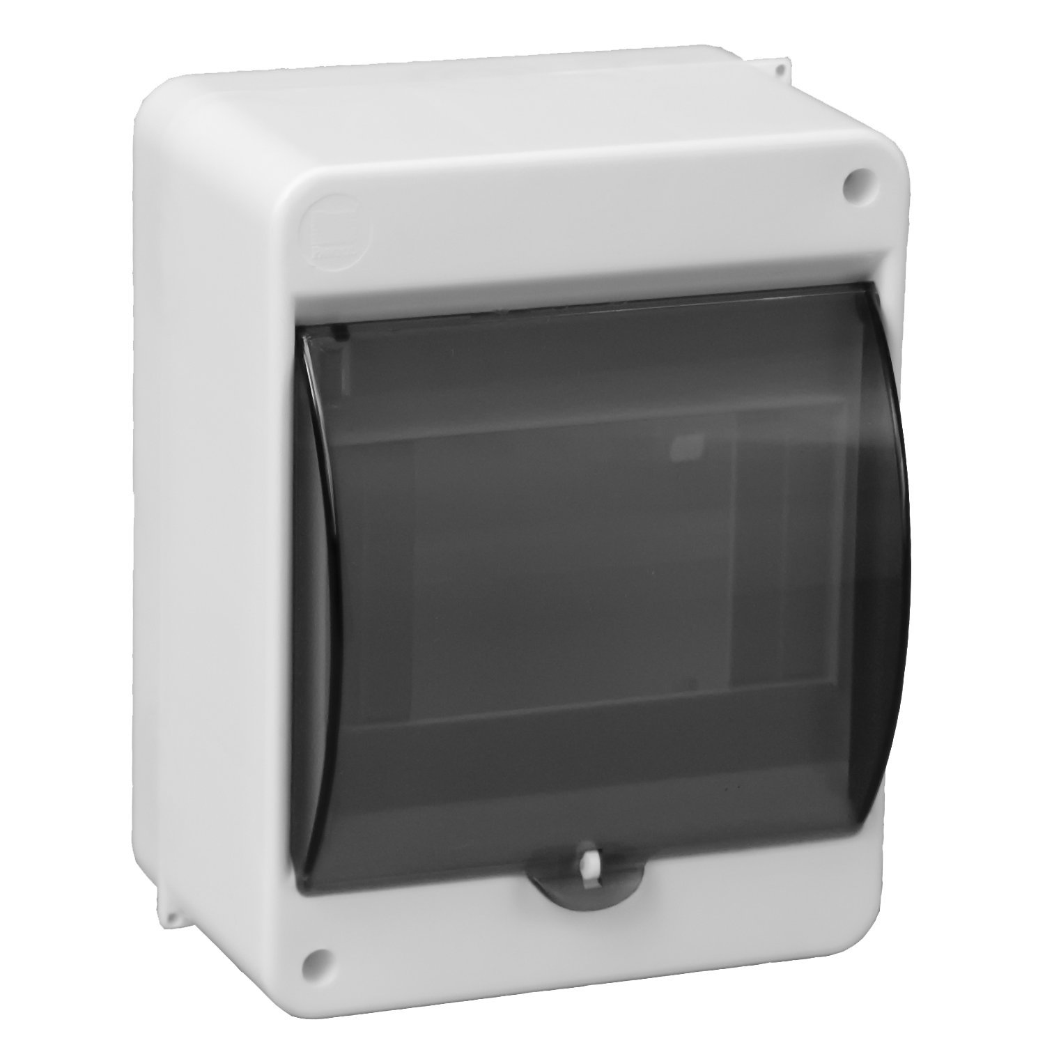 Sicherungskasten Verteilerkasten Kleinverteiler Aufputz IP30 PE N 400V AP 1-reihig für 5 Module