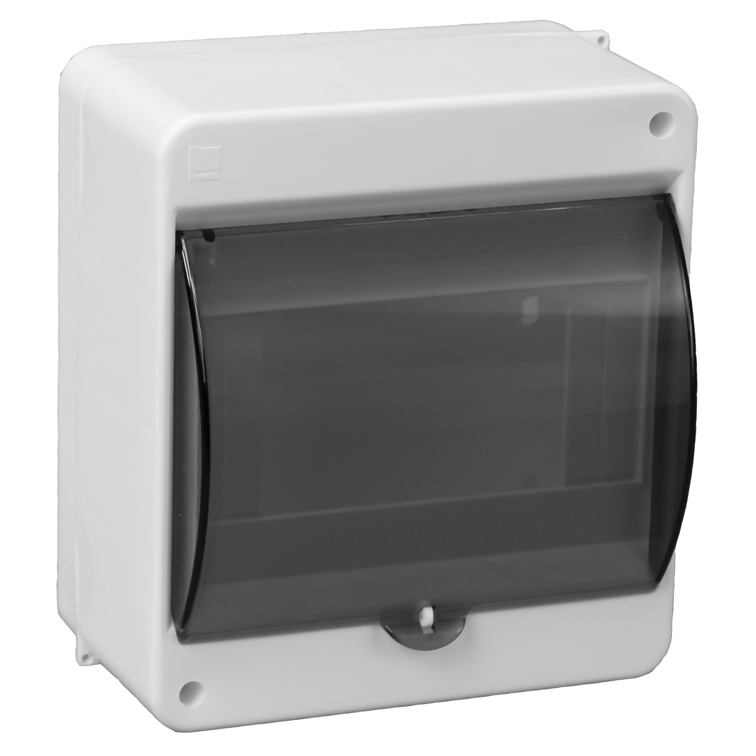Sicherungskasten Verteilerkasten Kleinverteiler Aufputz IP30 PE N 400V AP 1-reihig für 6 Module