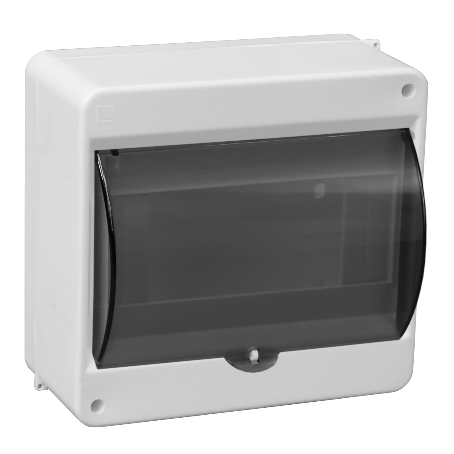 Sicherungskasten Verteilerkasten Kleinverteiler Aufputz IP30 PE N 400V AP 1-reihig für 8 Module