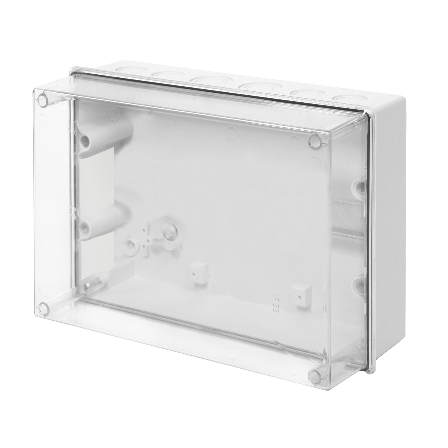 Industriegehäuse / Leergehäuse / Schaltkasten / Verteilerkasten / Abzweigkasten / IP55 / mit oder ohne Hutschiene