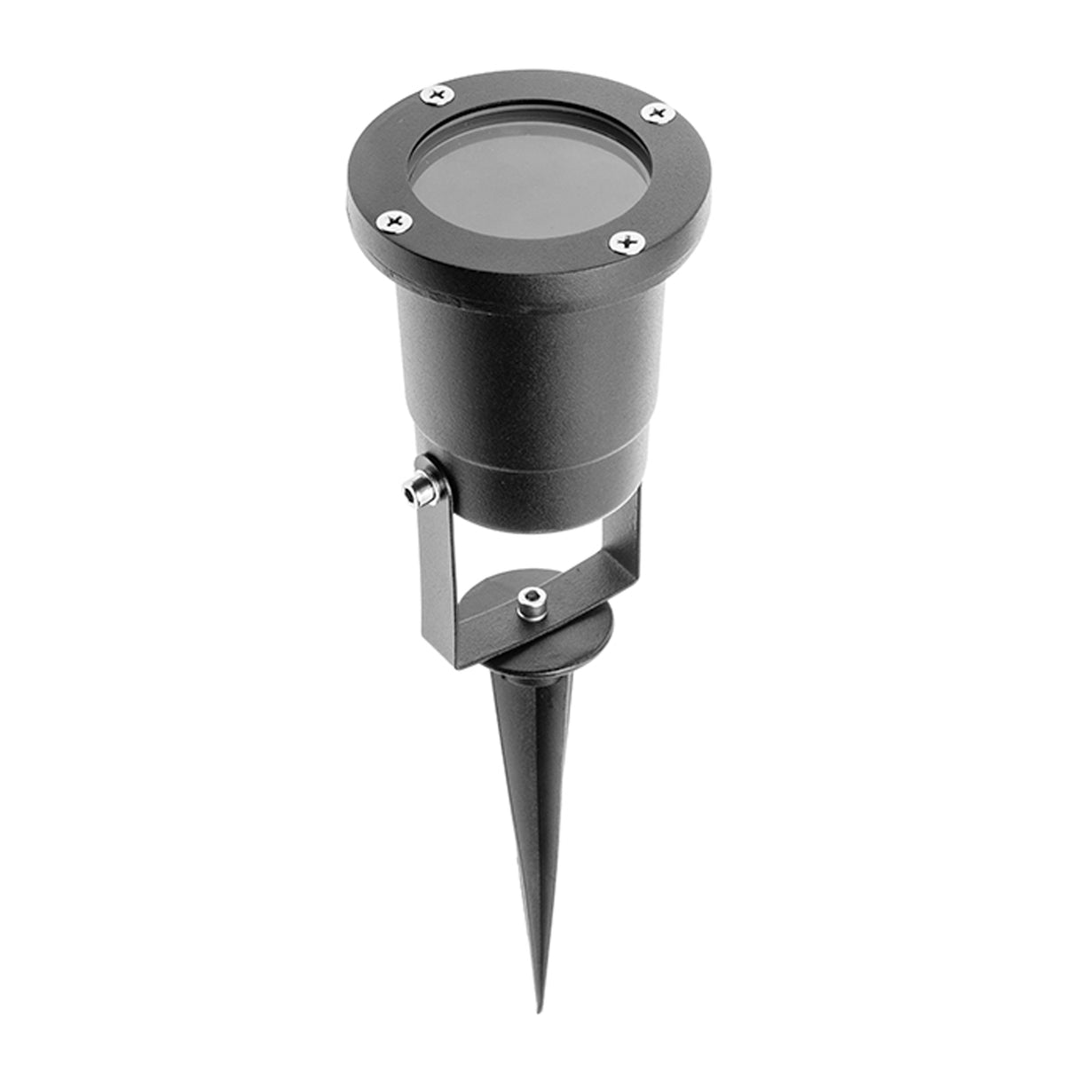 Gartenstrahler mit Erdspieß Bodeneinbauleuchte Bodenleuchte IP65 GU10 50W