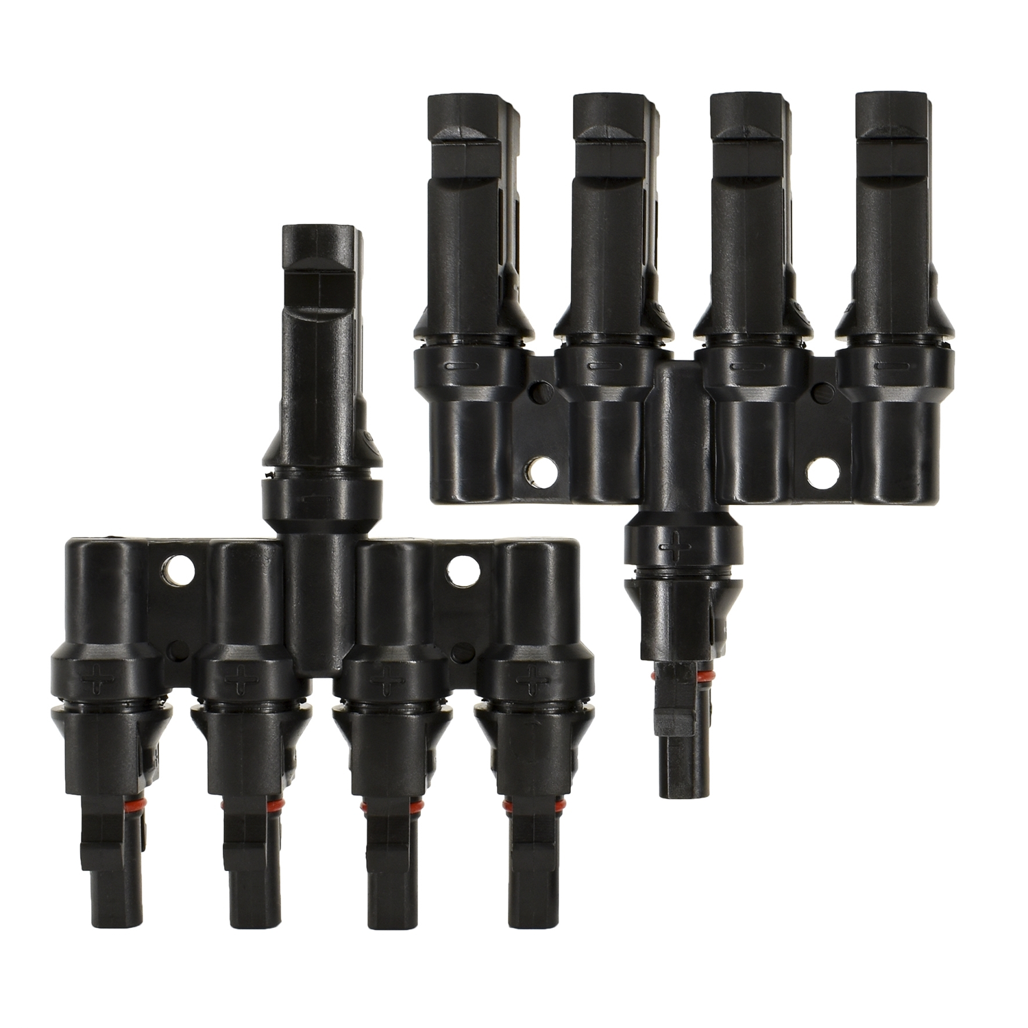 Solarstecker Buchse PV-Stecker Kupplung / Y Stecker, T 3 fach, T 4 fach