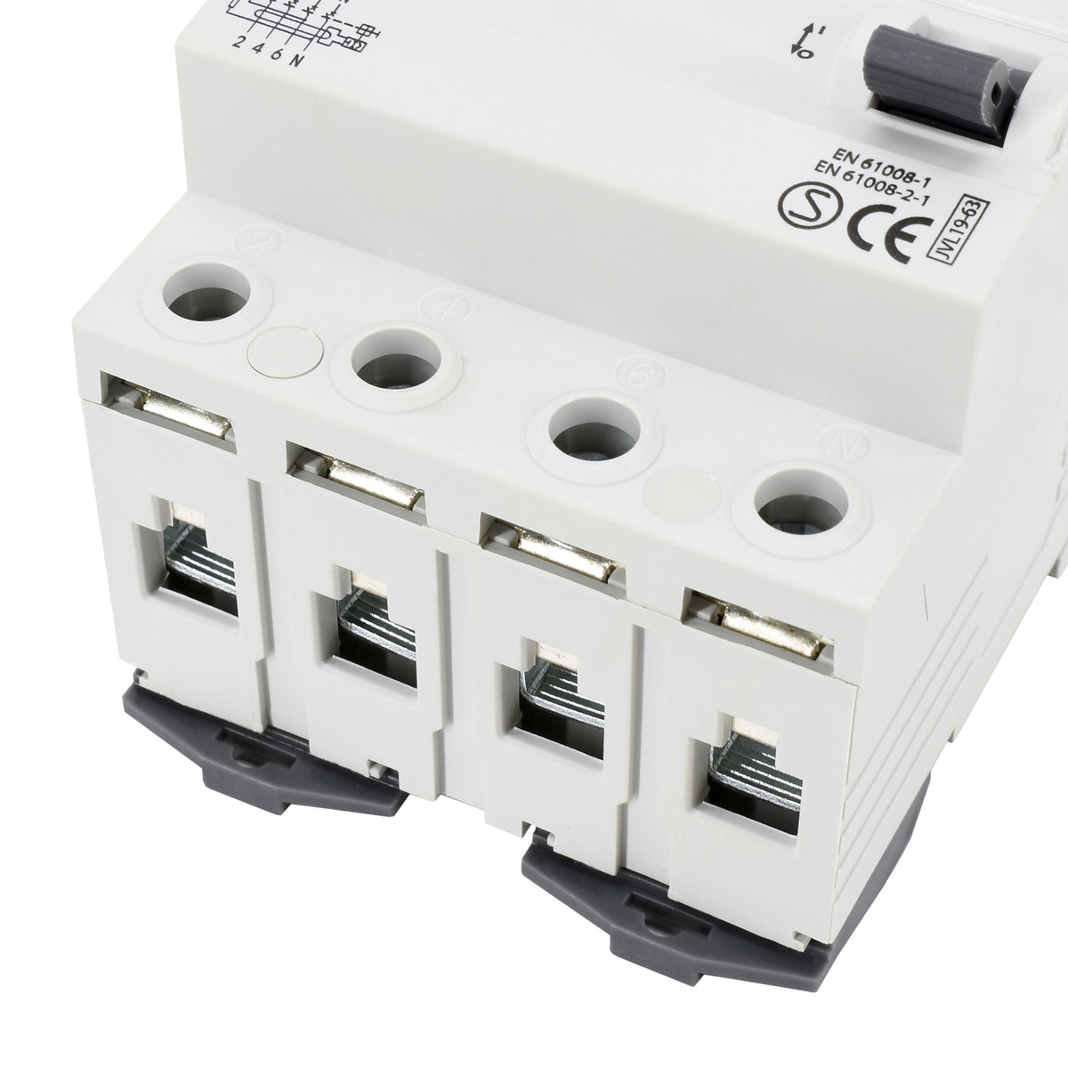 Fehlerstromschutzschalter FI-Schalter / 4-Polig / 40A / 30mA  / Typ A / VDE