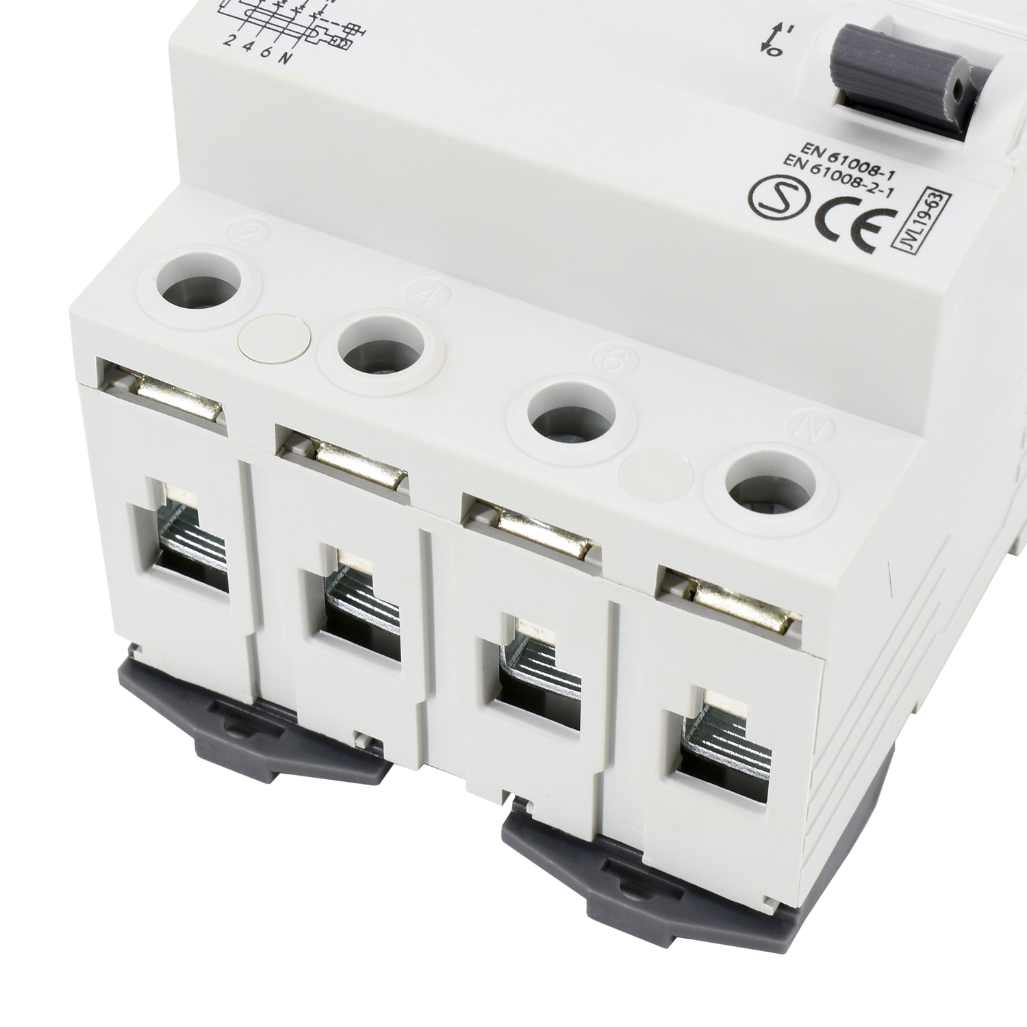 Fehlerstromschutzschalter FI-Schalter / 4-Polig / 40A / 30mA  / Typ A / VDE