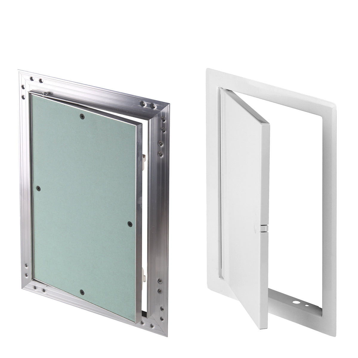Revisionstür / Revisionsklappe / Wartungsklappe / Stahlblech oder Aluminium mit GK-Einlage / Gipskarton