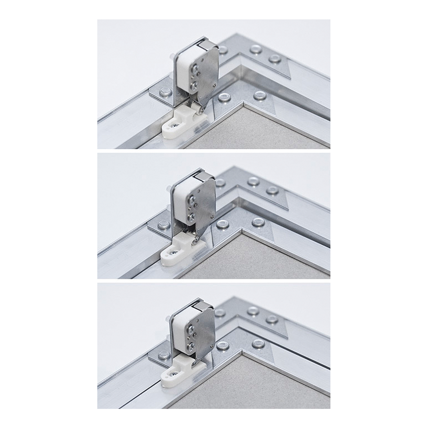 Revisionstür / Revisionsklappe / Wartungsklappe / Stahlblech oder Aluminium mit GK-Einlage / Gipskarton