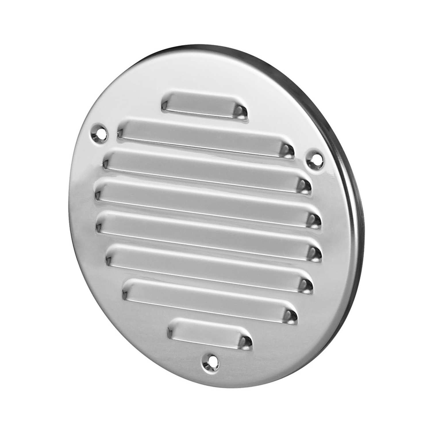 Abluftgitter / Lüftungsgitter / Insektenschutzgitter / Lamellengitter / Edelstahl / weiß