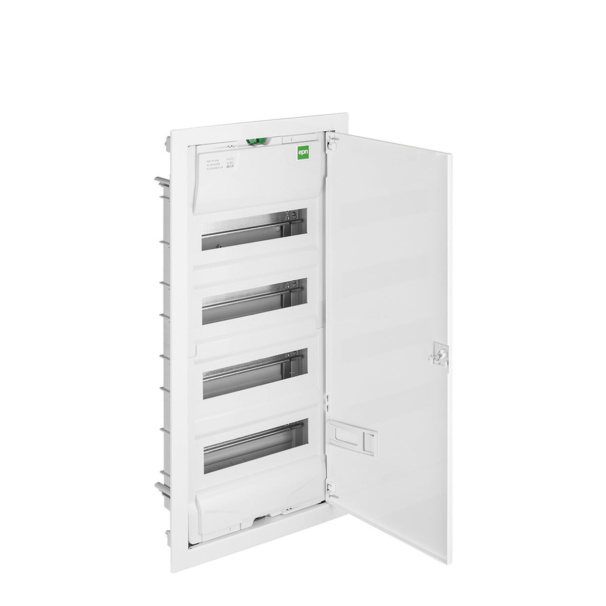Unterputz / Sicherungskasten / Kleinverteiler / Verteilerkasten / VDE zertifiziert / 4-reihig für 48 Module