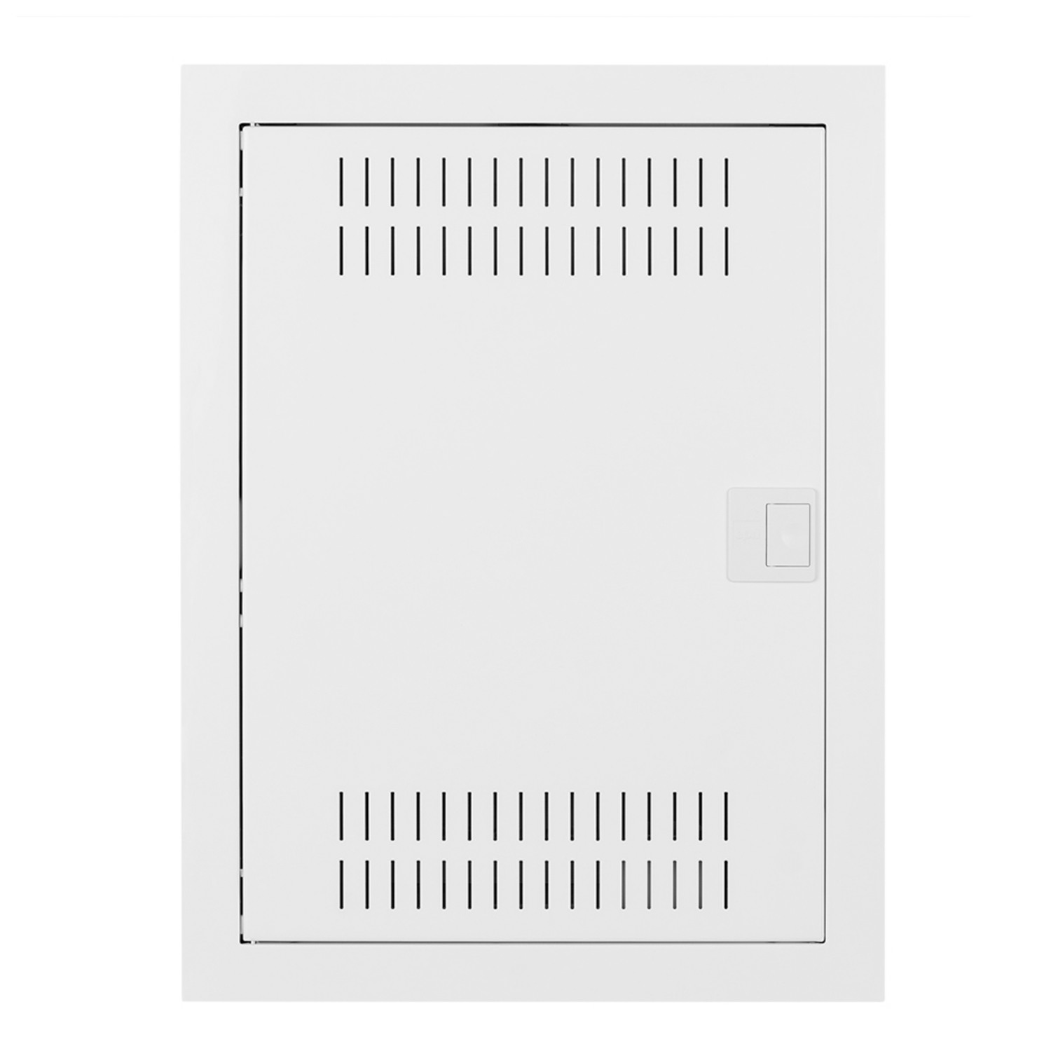 Unterputz / Multimediakasten mit Lochblech / VDE zertifiziert / 358 x 478 x 94 mm (BxHxT)