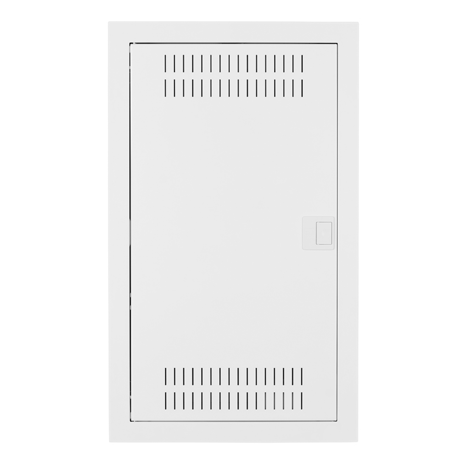 Unterputz / Multimediakasten mit Lochblech / VDE zertifiziert / 358 x 603 x 94 mm (BxHxT)