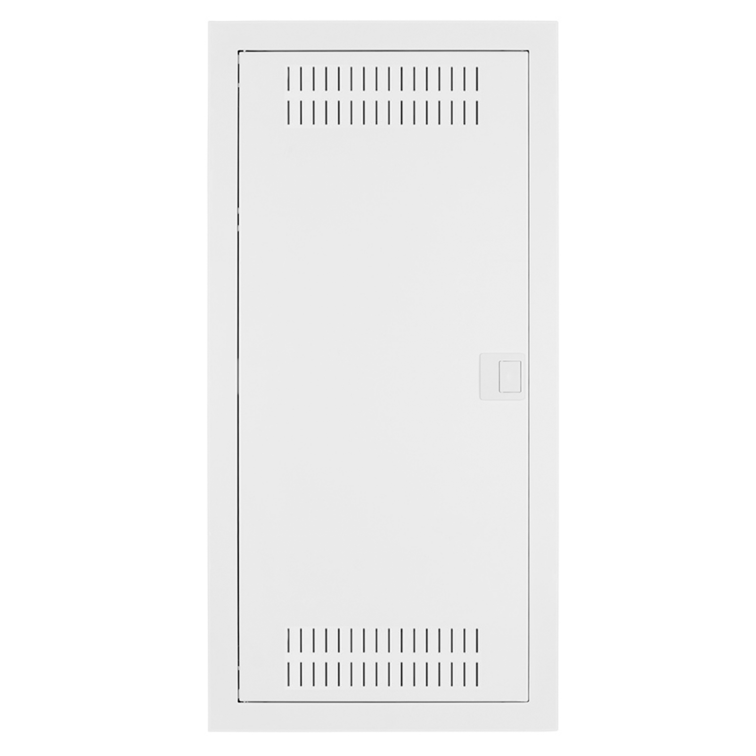 Unterputz / Multimediakasten mit Lochblech / VDE zertifiziert / 358 x 728 x 94 mm (BxHxT)