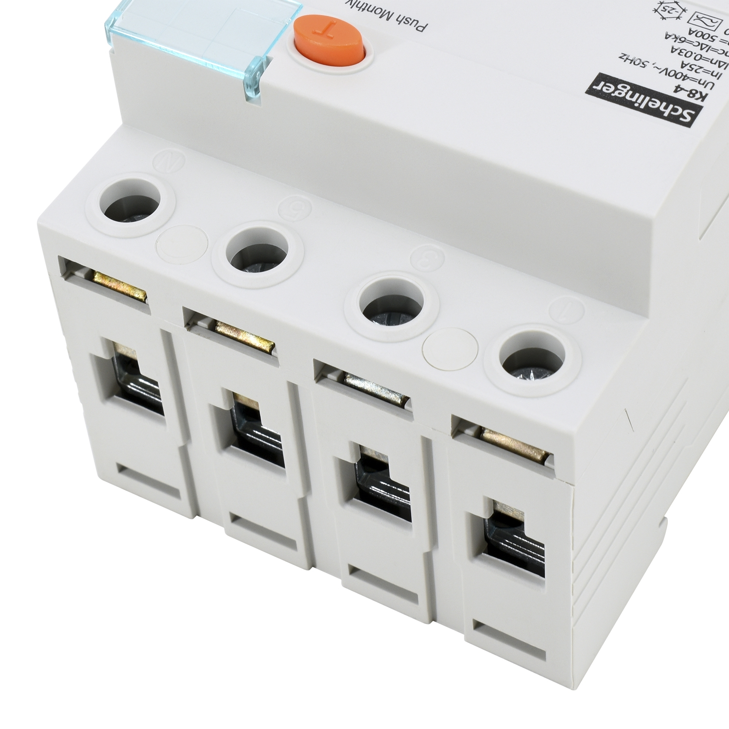 Schelinger Fehlerstromschutzschalter / 2-Polig / 4-Polig / 30mA / 25A / 40A / 63A / Typ A