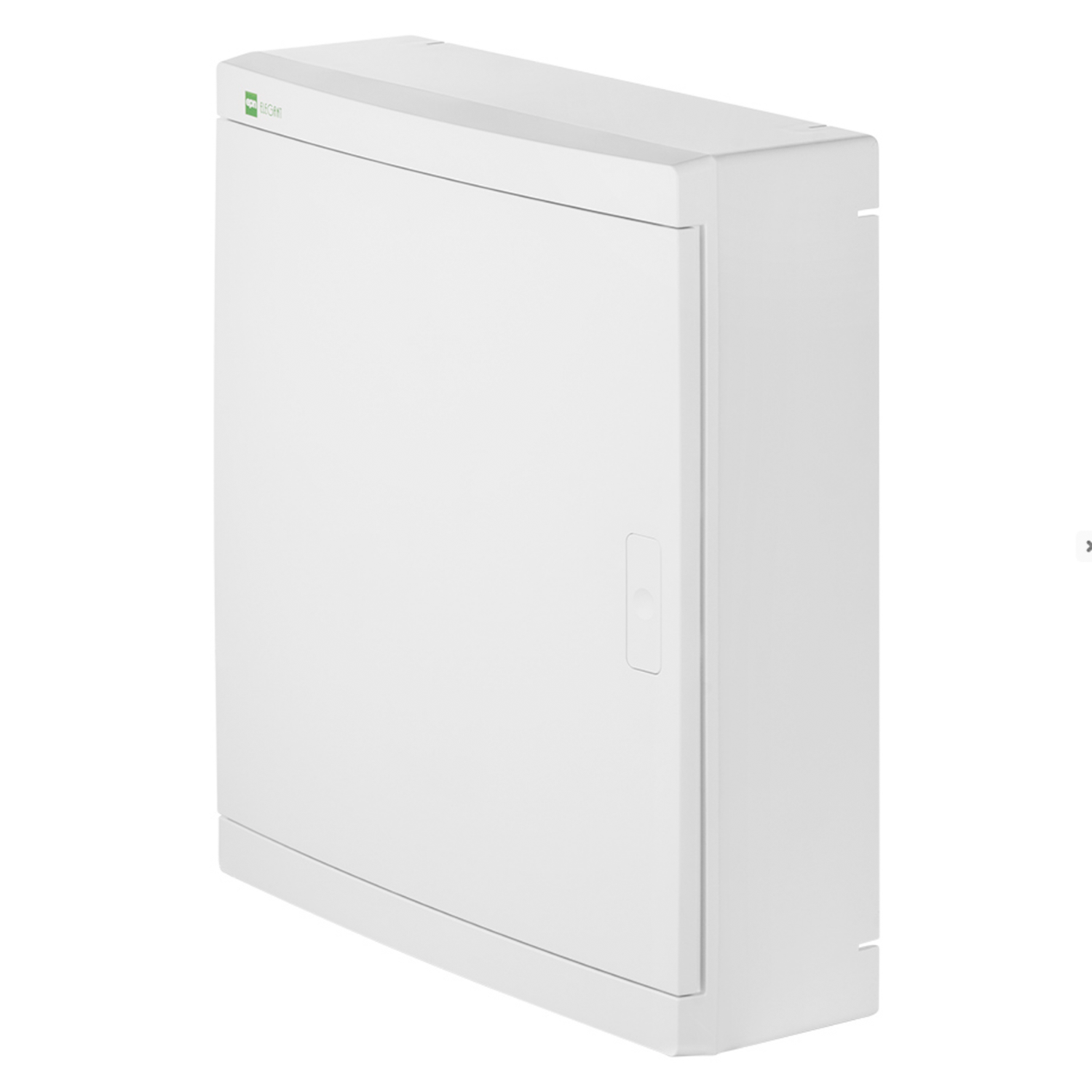 Aufputz / Sicherungskasten / Verteilerkasten / Kleinverteiler / / abschließbar / IP 40 / Serie ELEGANT / Variante mit weißer Tür