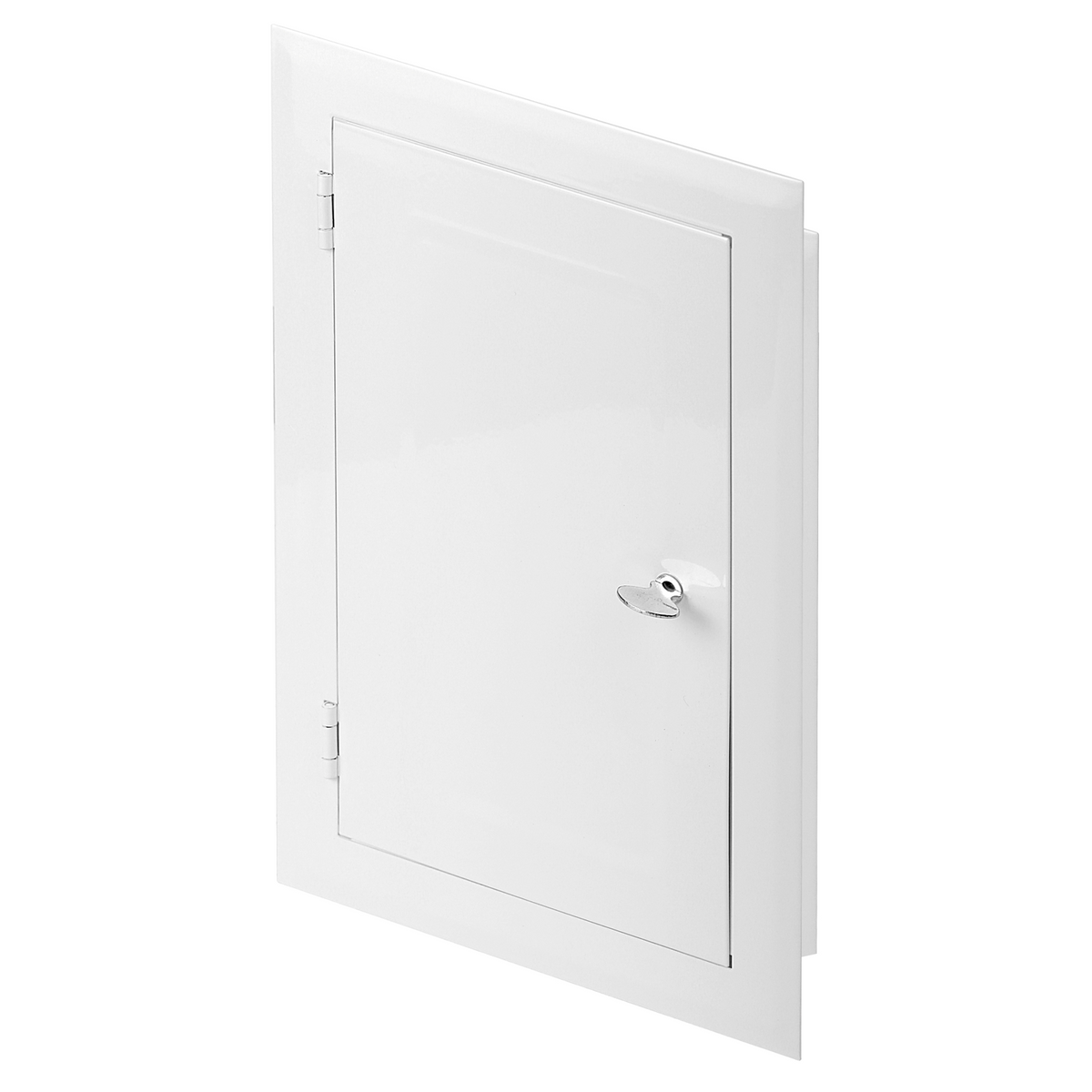 Revisionstüre / Revisionsklappe / Wartungsklappe / Stahlblech oder Aluminium mit GK-Einlage / Gipskarton Stahlblech 150 x 250 mm