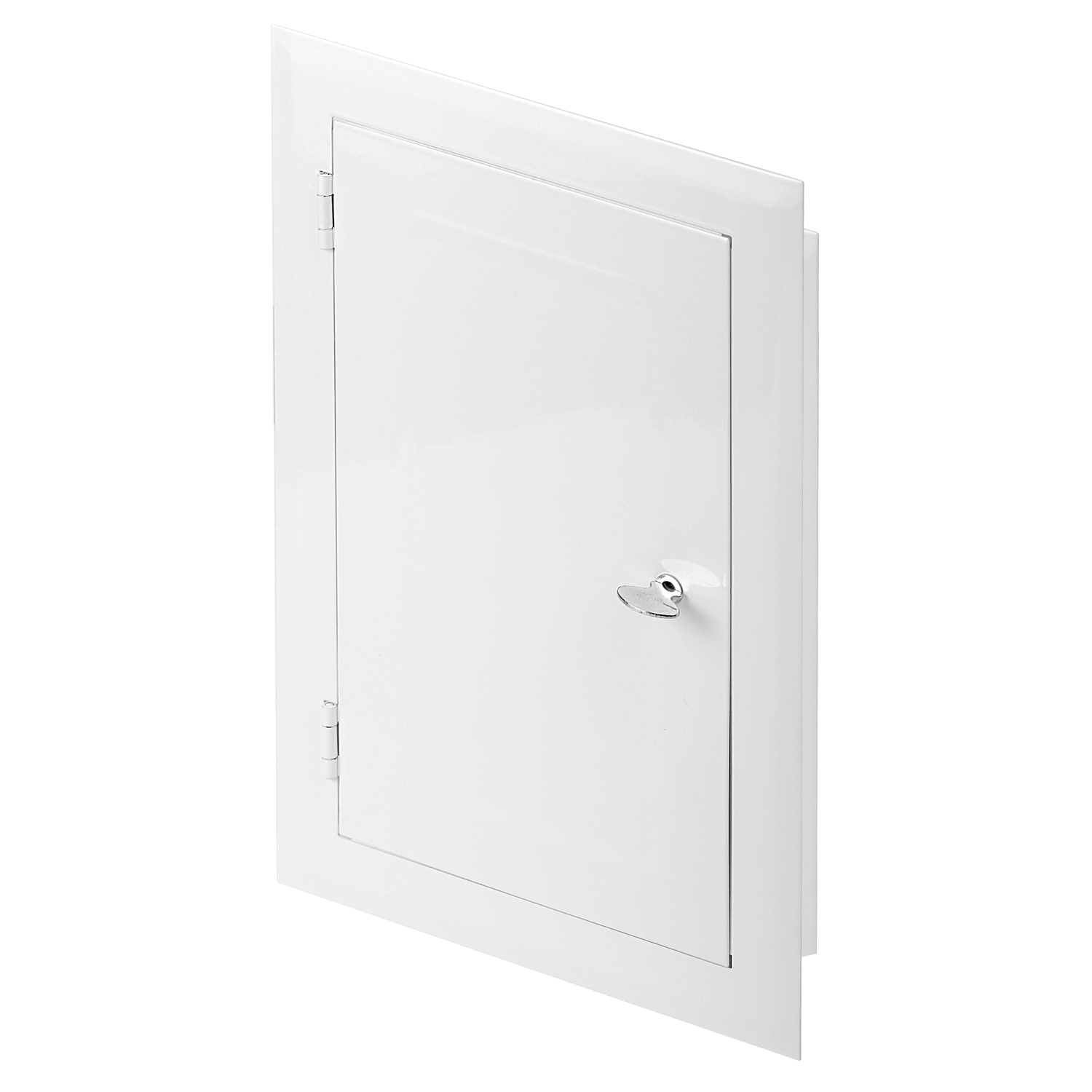 Revisionstüre / Revisionsklappe / Wartungsklappe / Stahlblech oder Aluminium mit GK-Einlage / Gipskarton Stahlblech 150 x 250 mm