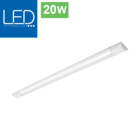 flache LED-Lichtleiste ideal f&uuml;r B&uuml;ro,...