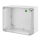 Abzweigdose / Industriebox / Leergehäuse / Schaltkasten / Verteilerkasten / IP65 / weiß mit transparenter Front / 170 x 135 x 85 mm