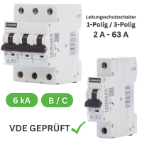 Leiniger Leitungsschutzschalter / LS-Schalter / 1-Polig /...